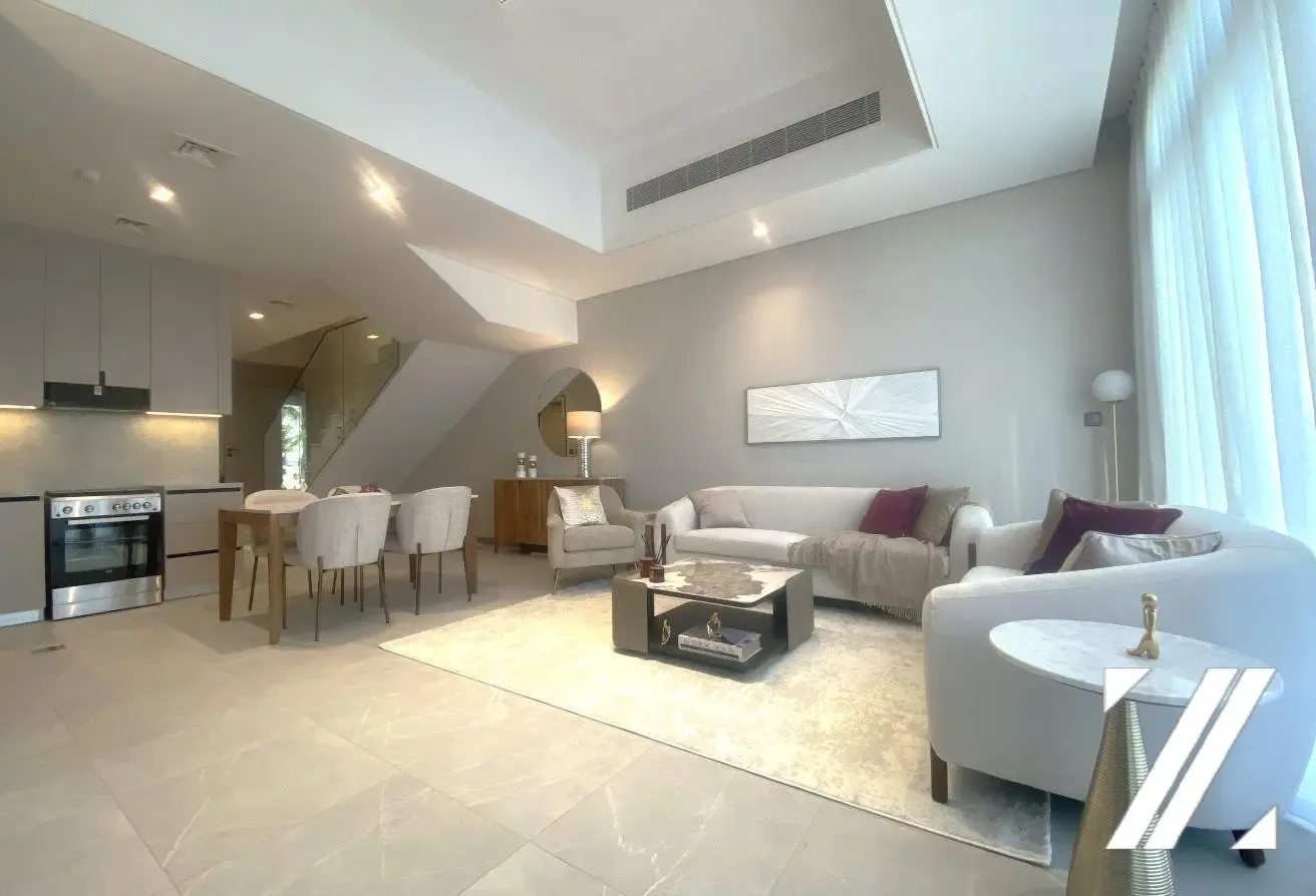 Single-Row I Fully Furnished | 2 Bed + Maid