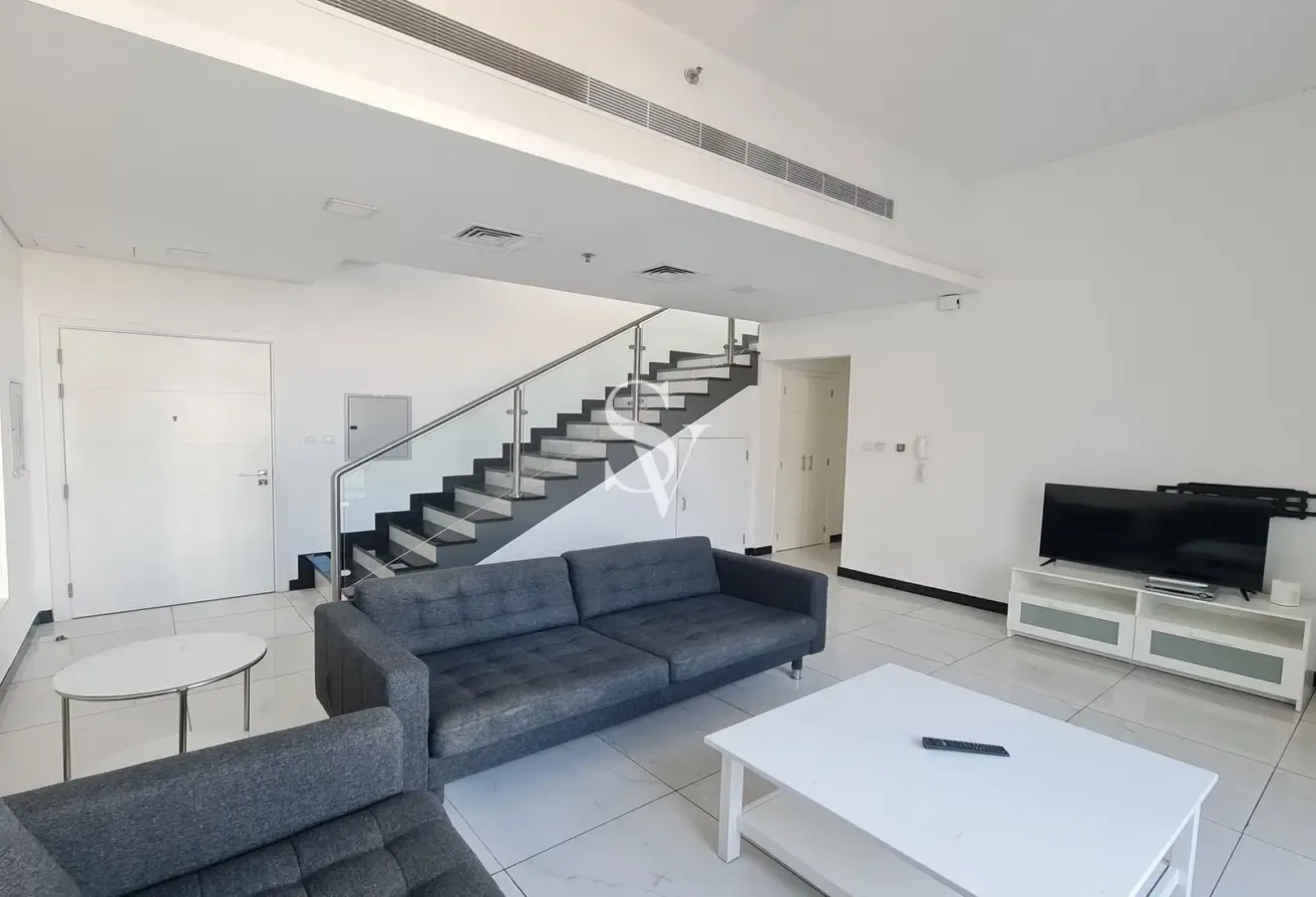 Duplex | Vacant in July | Furnished | High Floor