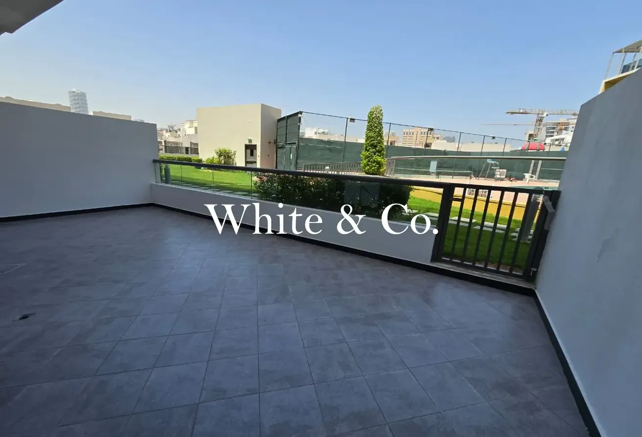 Large Terrace | Vacant | Near Circle Mall