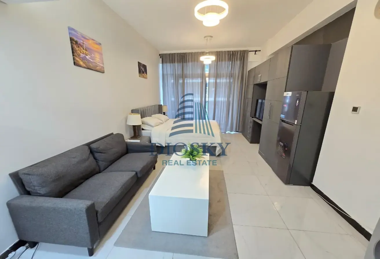 Spacious | Furnished Studio | Flexible Payment