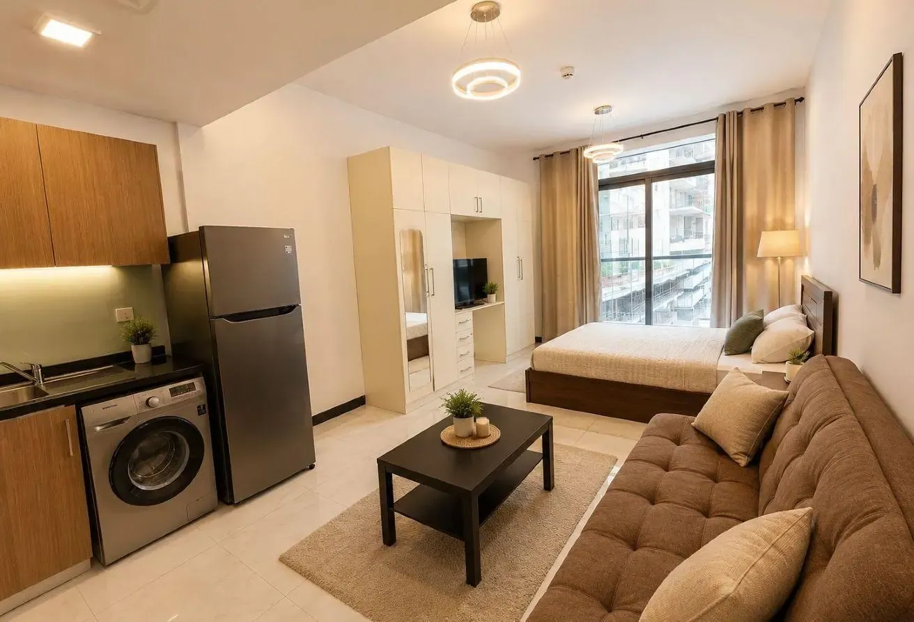 Premium & Elegant Studio | Available on 12 Cheques