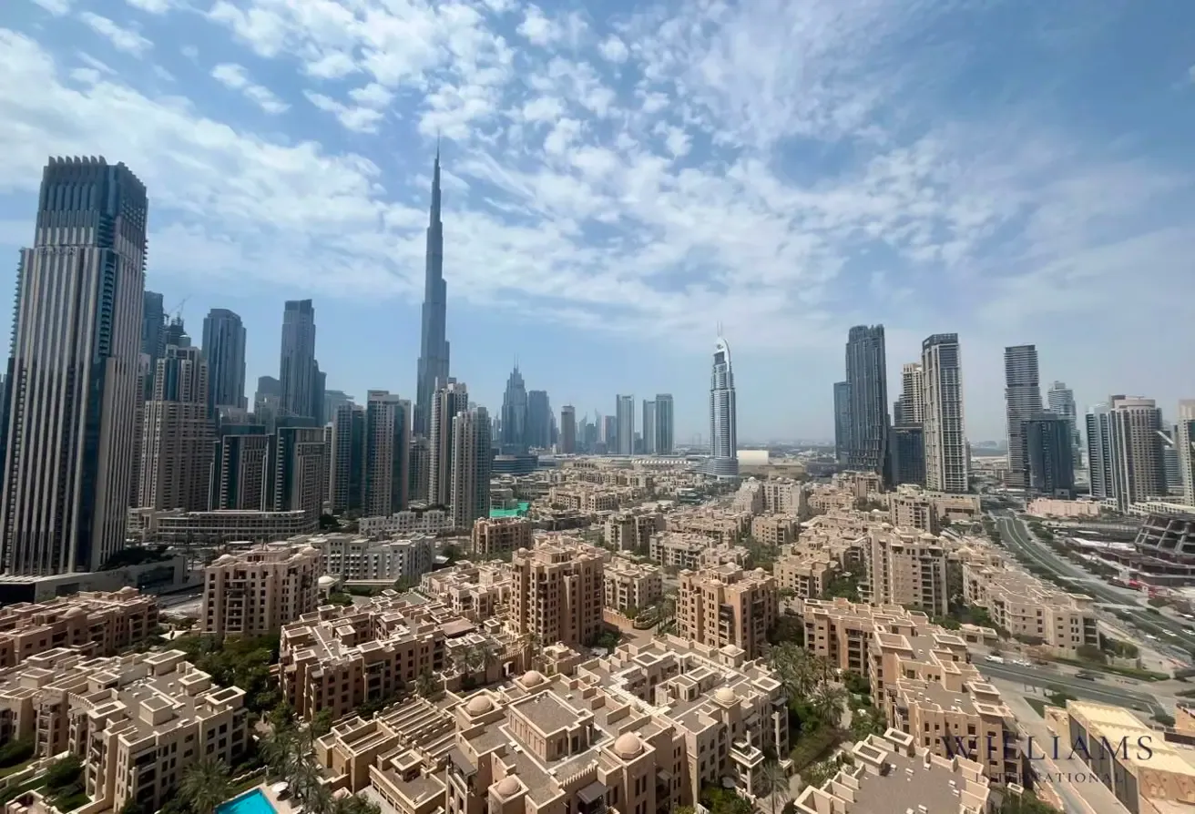 BURJ VIEW | HIGH FLOOR | VACANT | UNFURNISHED OR SEMI FURNISHED