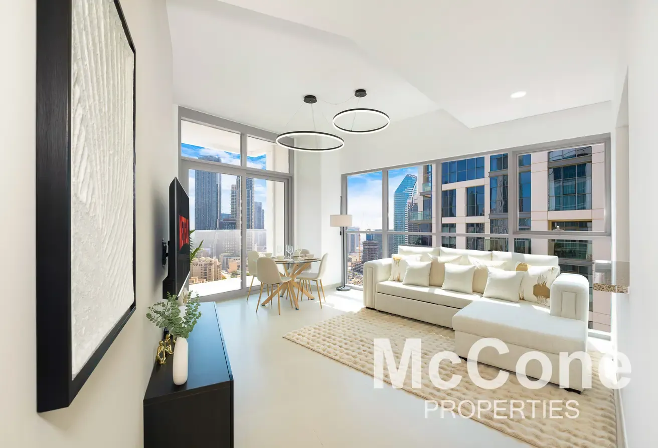 Corner Unit | Amazing Burj View | Immaculate