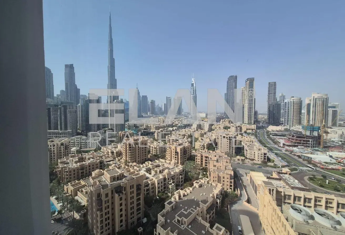 Furnished | Burj Khalifa View | No Bills Included