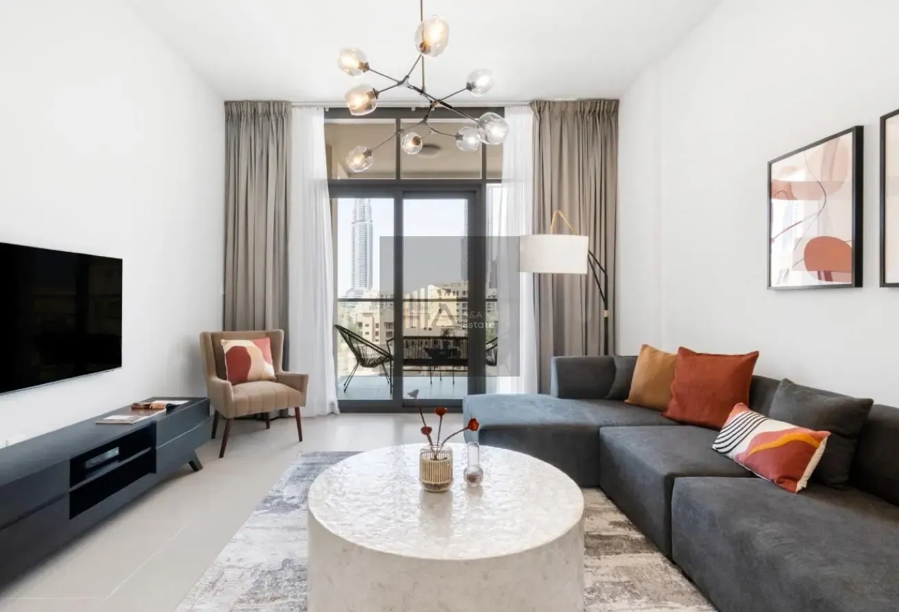 Fully Furnished | Spacious | Burj Khalifa View