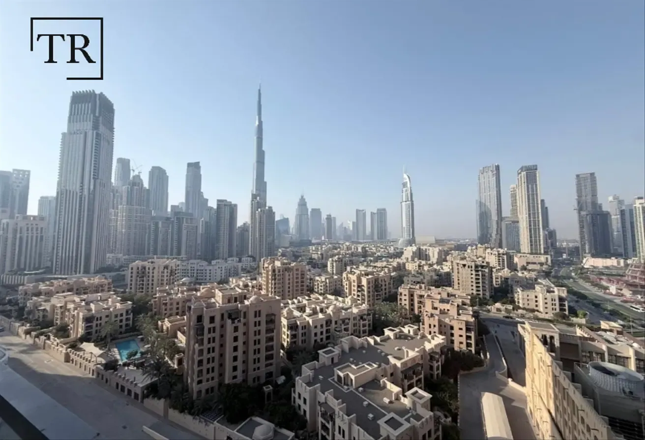 Premium Finishes | Burj Khalifa Views | Maids Room