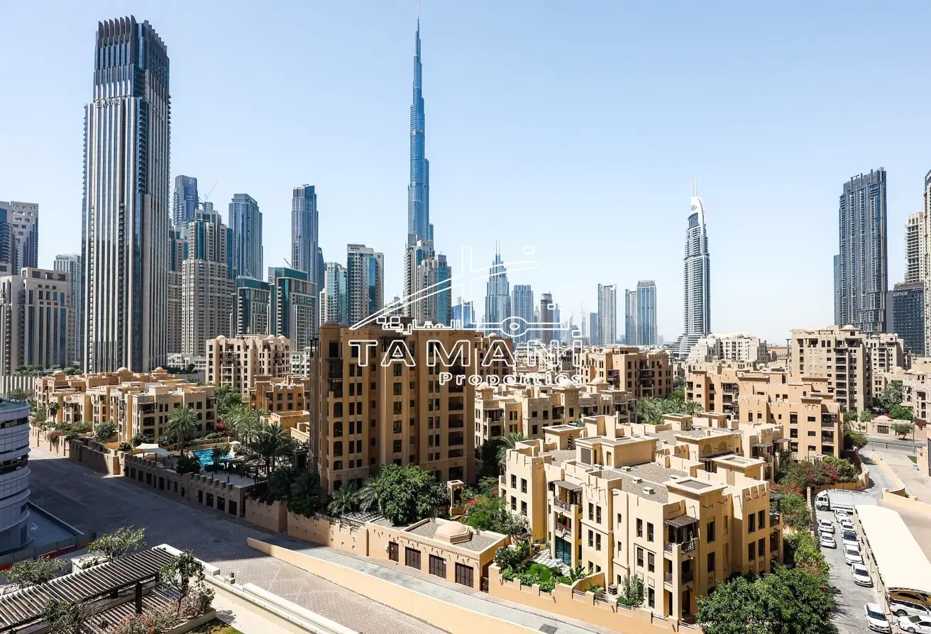 Burj Khalifa View | 2Bedrooms+Maid | Vacant