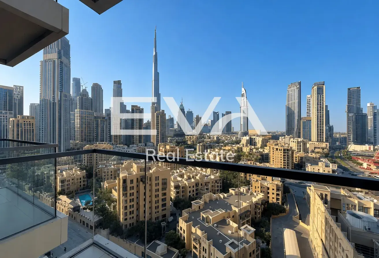 FULL BURJ KHALIFA VIEW | VACANT | 2BR+MAID