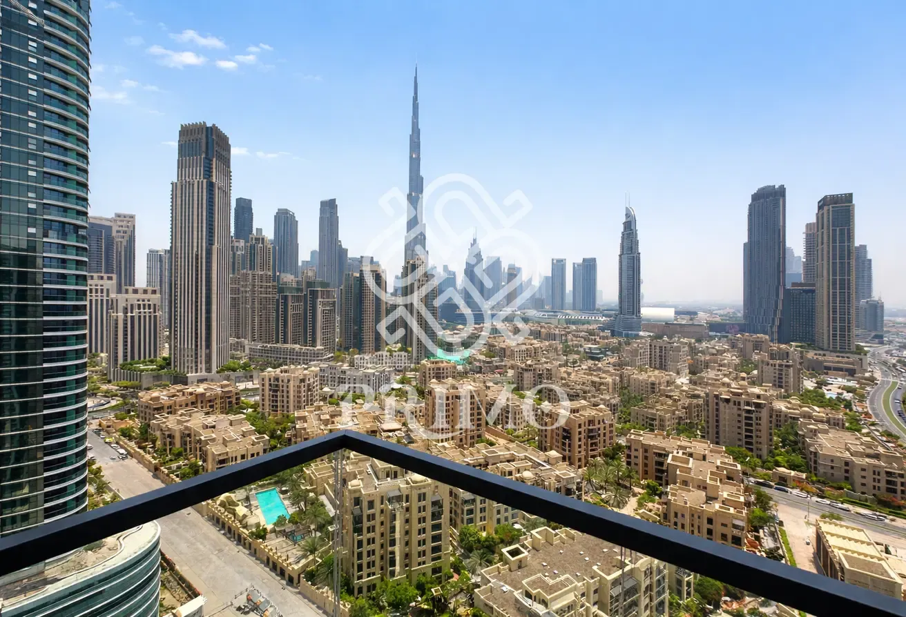 Cheapest Furnished 2BR+Maid | Burj Khalifa View