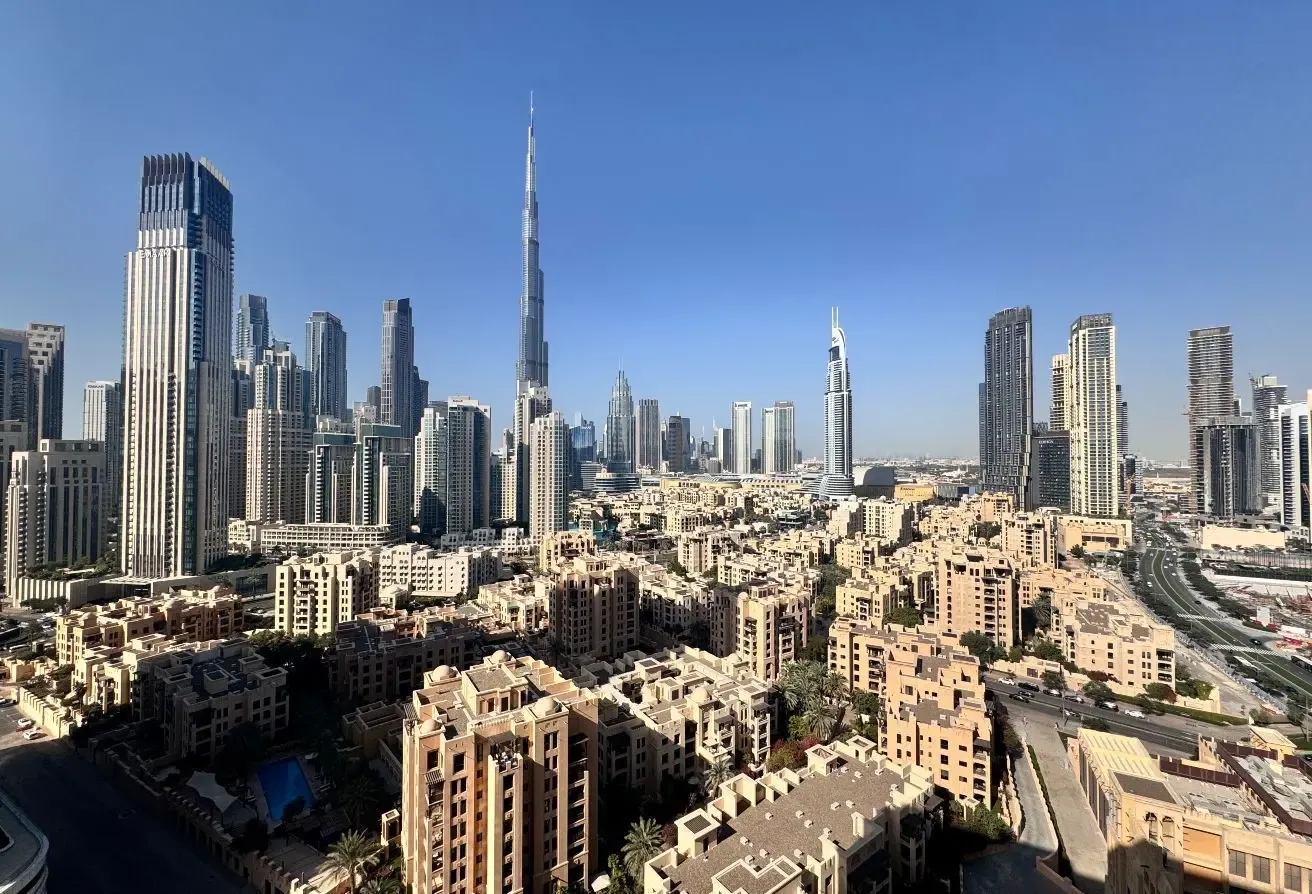 Full Burj Khalifa View | 2BR Ensuite + Maid’s Room