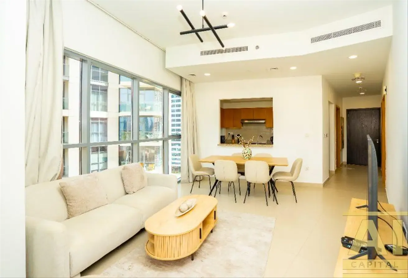 Furnished 2bed | Reduced Offer | Burj Khalifa View