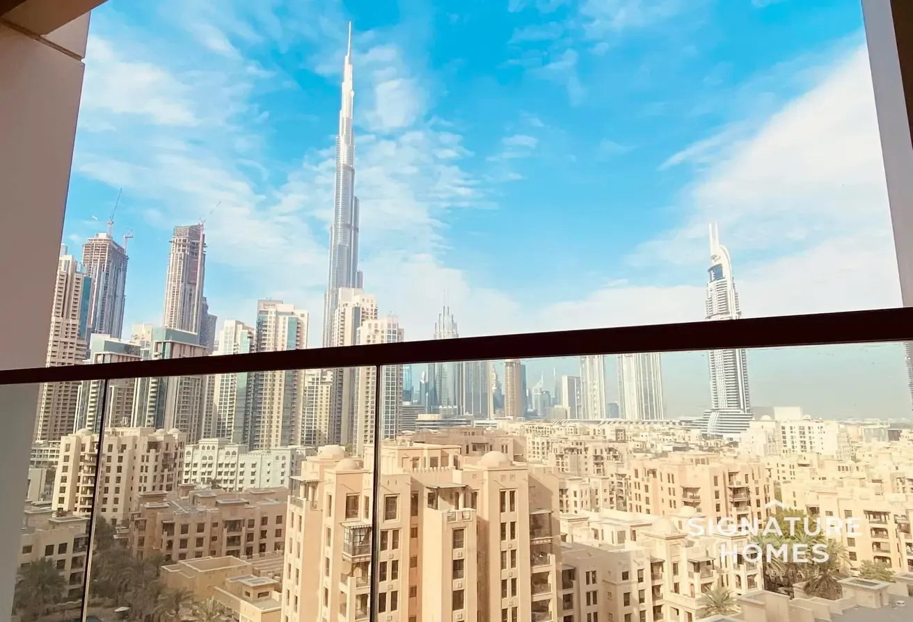 Burj Khalifa View | Exquisite Living | Large 2BR