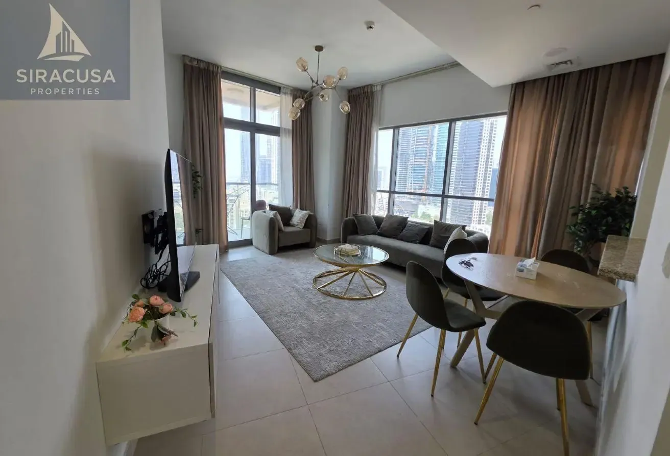 Bright and Spacious | Burj View | Fully Furnished