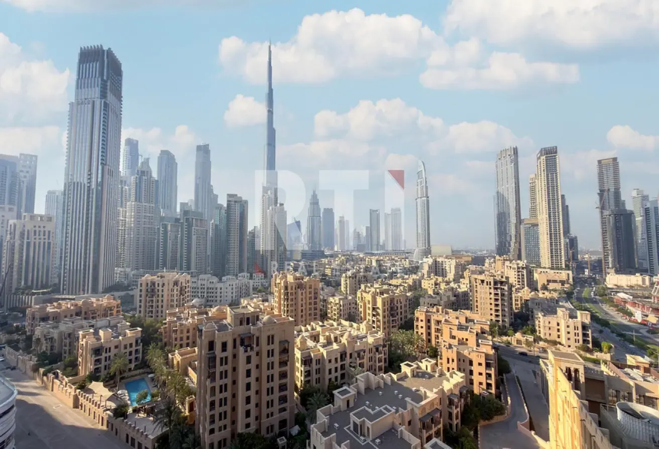 FULLY FURNISHED | FULL BURJ KHALIFA VIEW