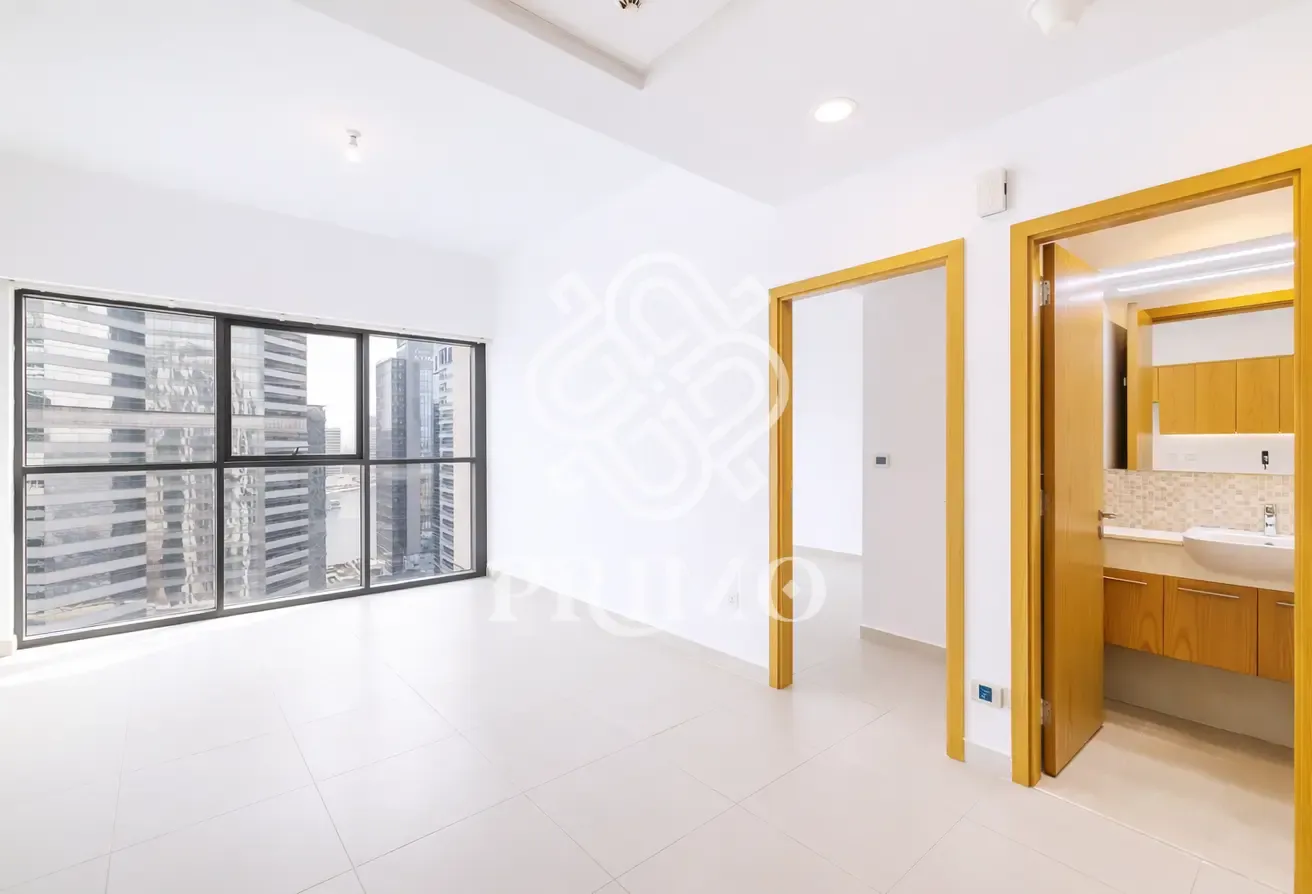 Modern 1 bed | Unfurnished | Near Dubai Mall