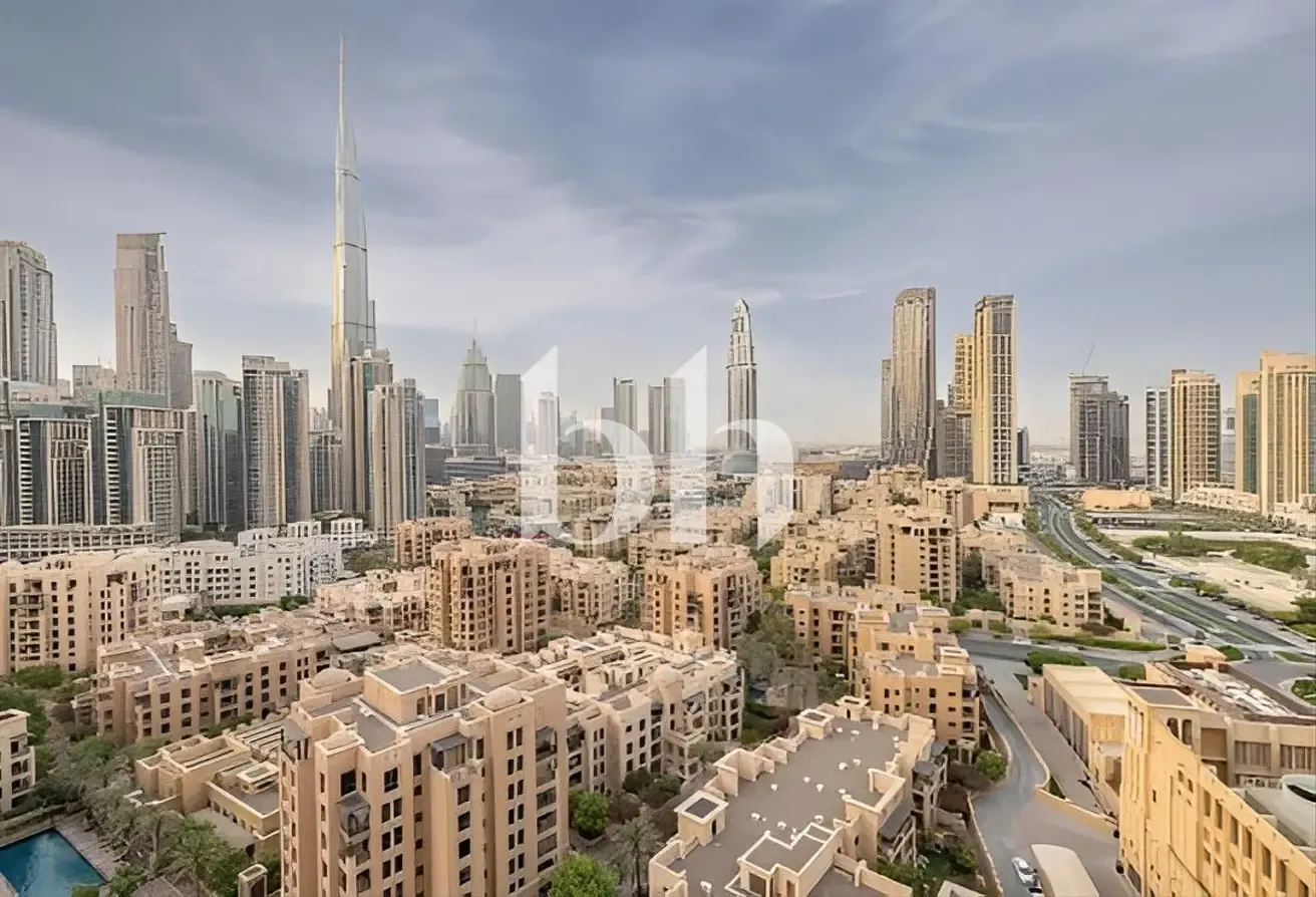 2 beds+ Maid | BK View | Furnished | High Floor
