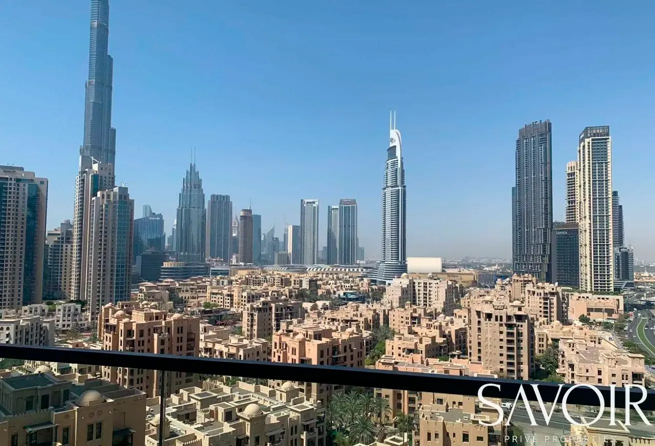 Bellevue Tower 1 | Burj Khalifa view | Unfurnished
