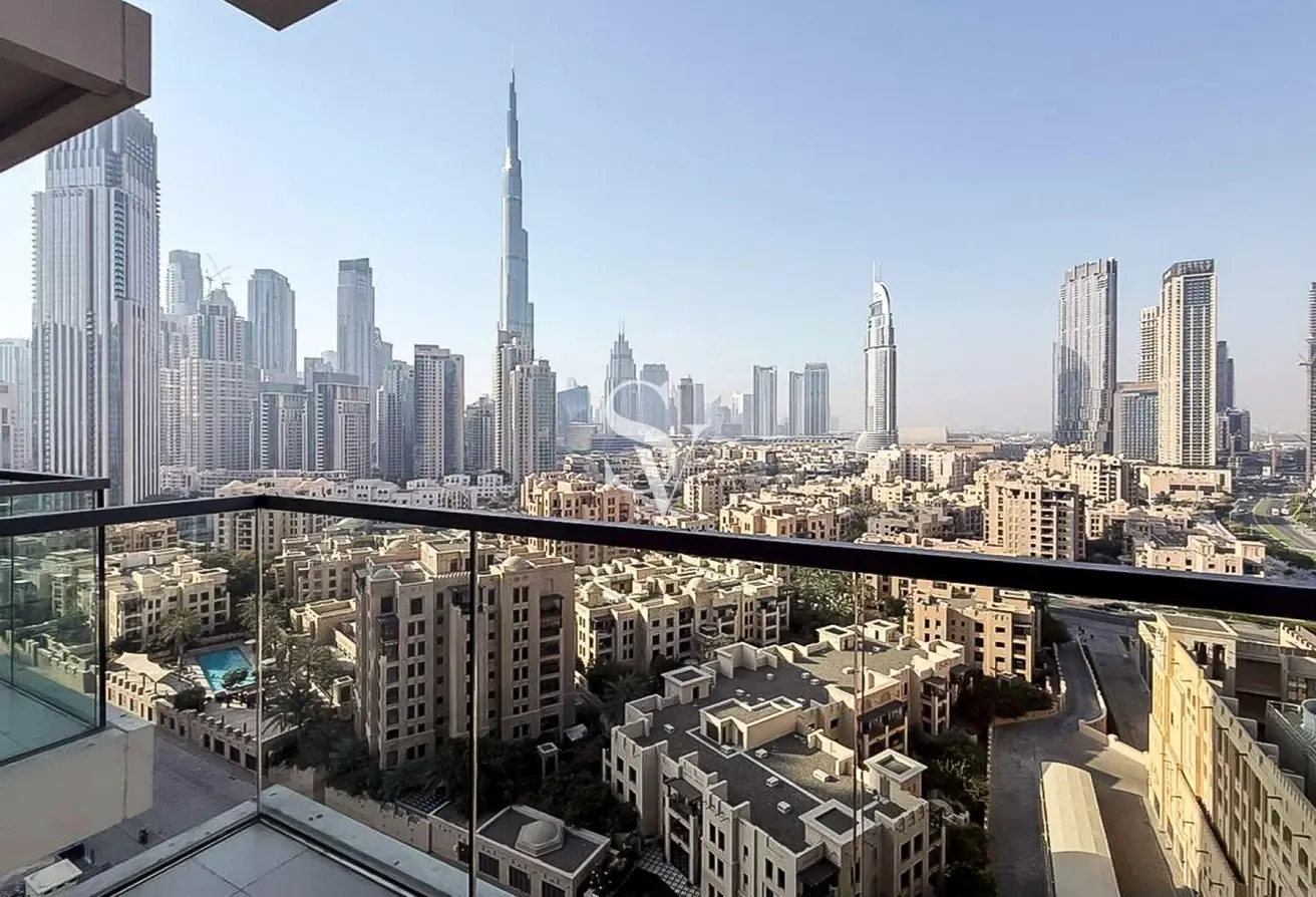Burj Khalifa View | Maids Room| Huge Layout