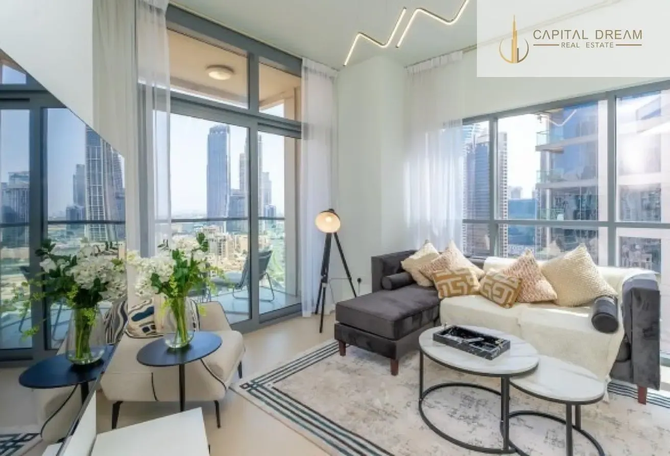BURJ KHALIFA VIEW | FURNISHED | 2 BEDROOM