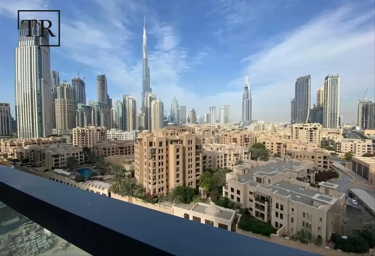 Premium Finishes | Burj Khalifa Views | Maids Room