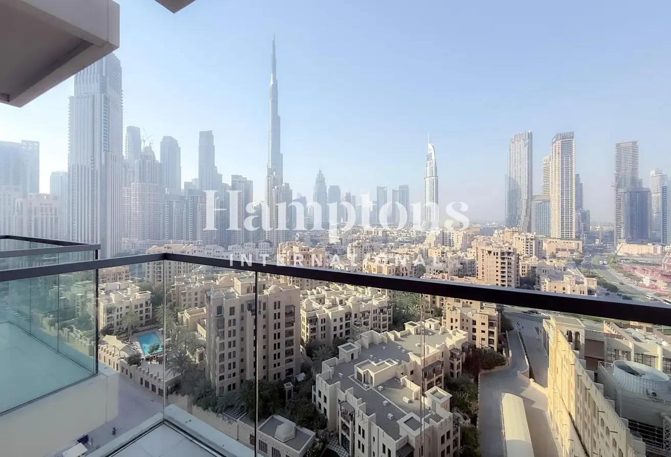 2BR Bellevue | Iconic Burj Khalifa Views