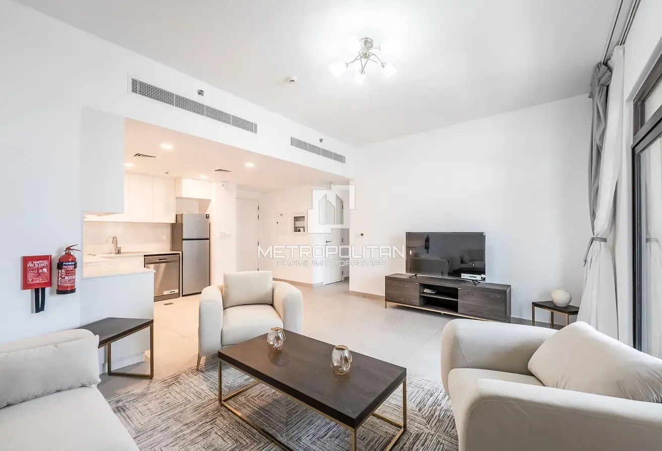 Premium Unit |Amazing Burj View |Vacant in August
