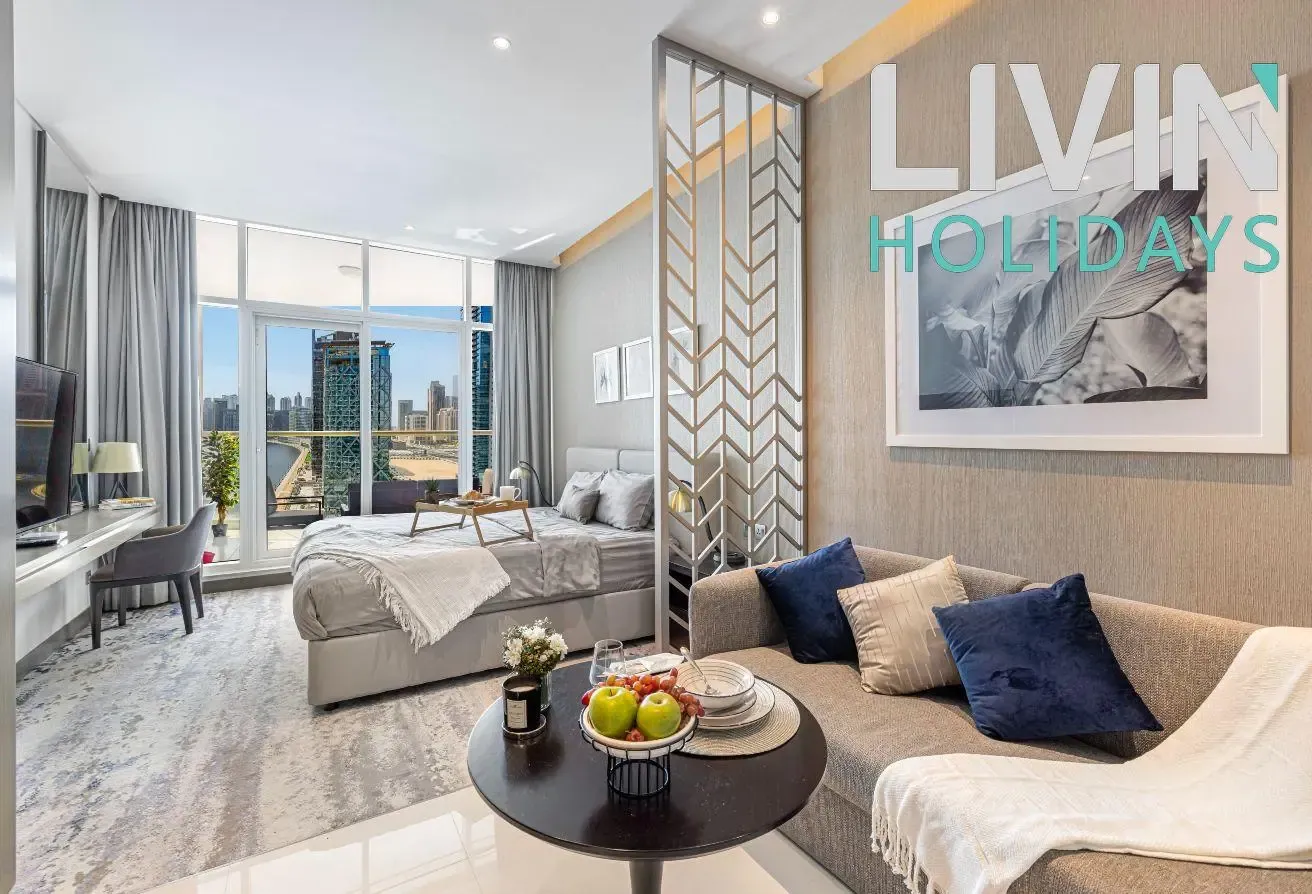 Livin' Holidays | Studio | Near to Burj Khalifa