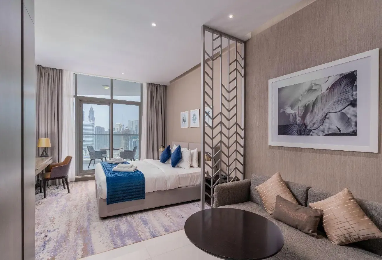 High Floor with Balcony| Canal View| Available Now