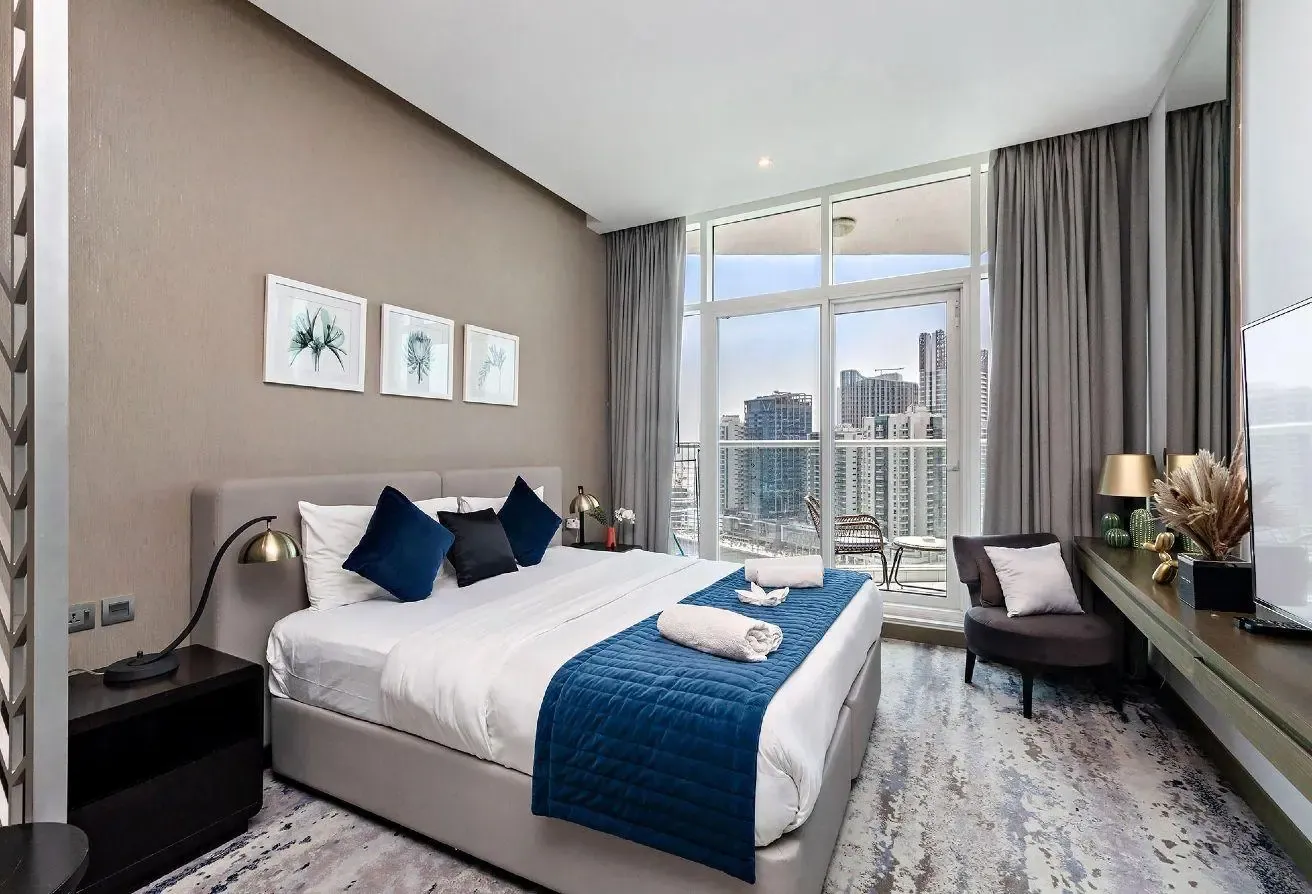 DAMAC Privé Tower B | Waterfront studio living | P