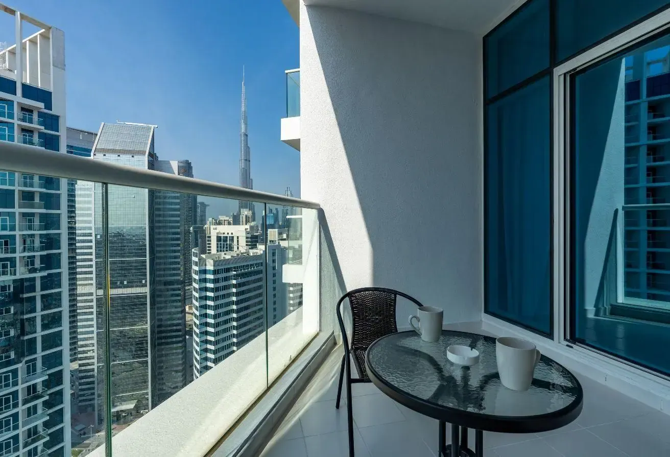 Premium Studio in DAMAC Maison Prive | Burj& Canal