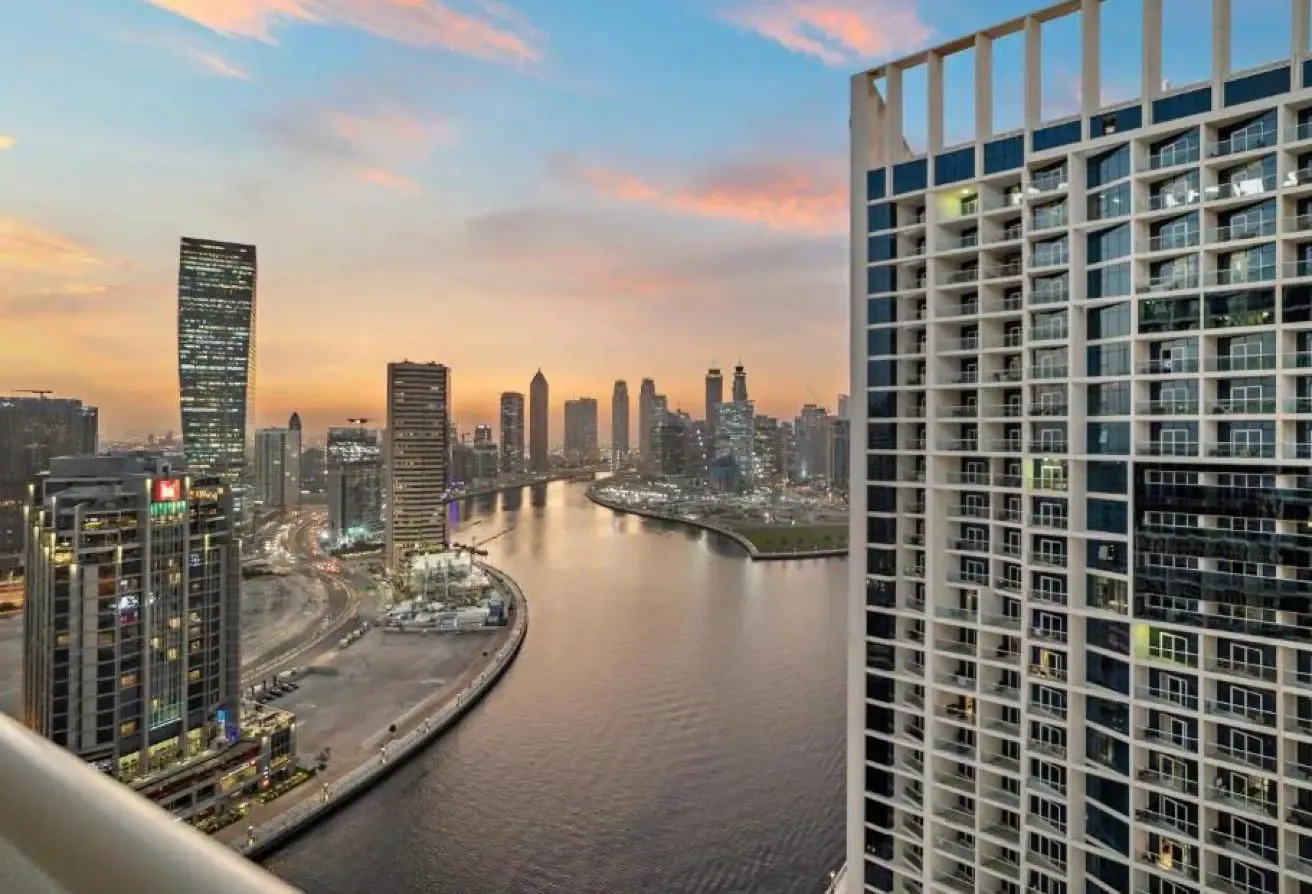 Wake Up to Burj Khalifa View | Premium Studio