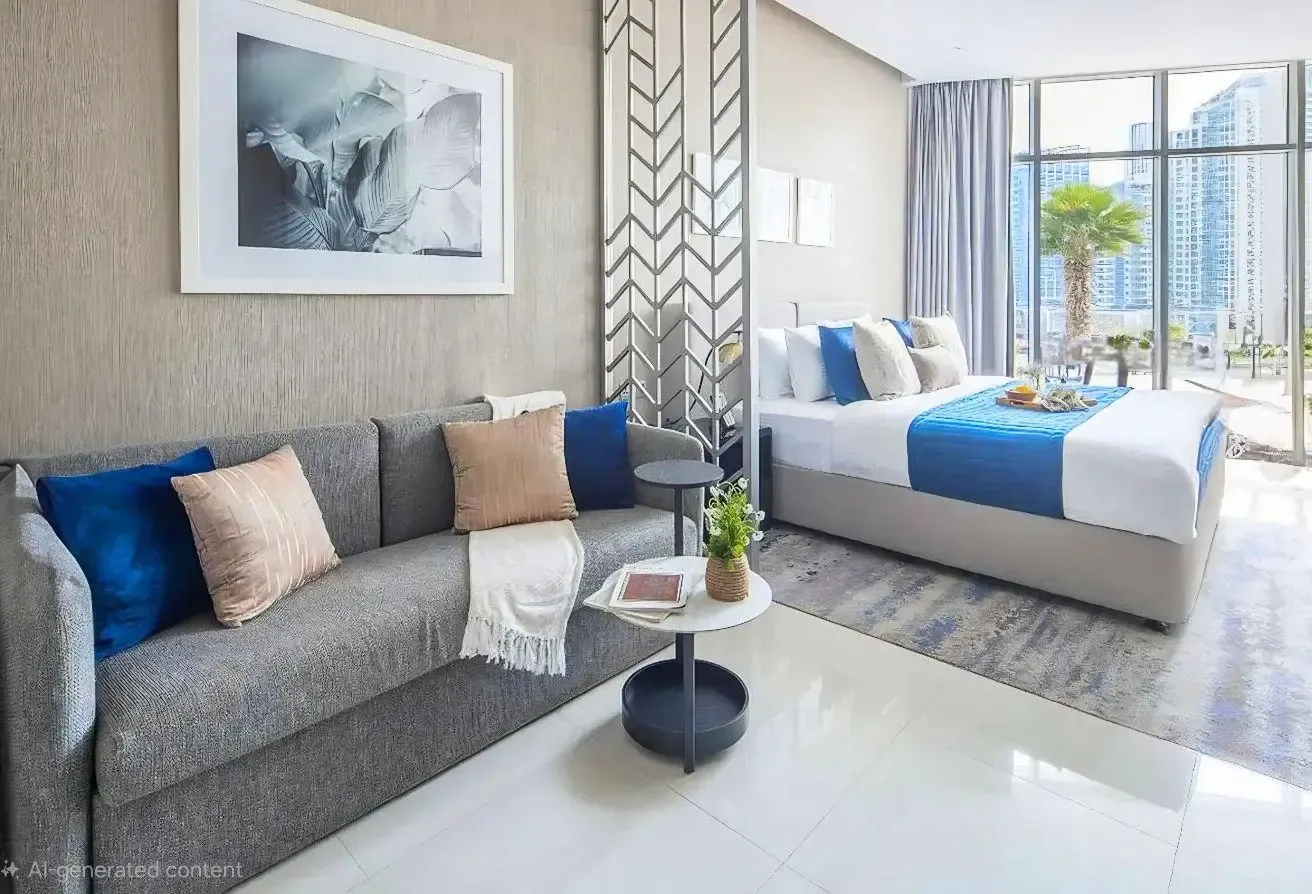 Spacious Studio | Pool View | Available Now