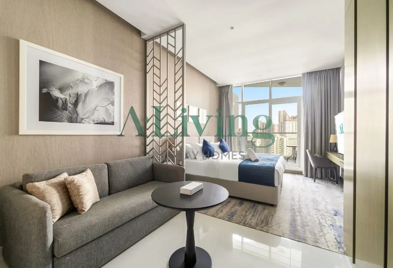Business Bay | DAMAC Prive B Studio | Free WiFi