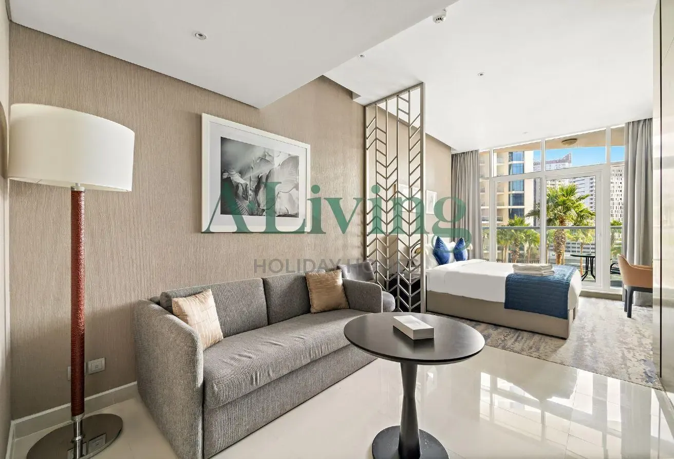 Business Bay | DAMAC Prive Studio | Free WiFi