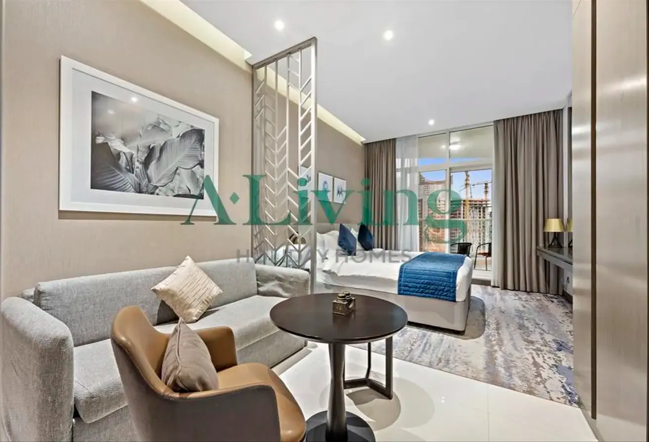 Business Bay | DAMAC Prive Studio | Free WiFi