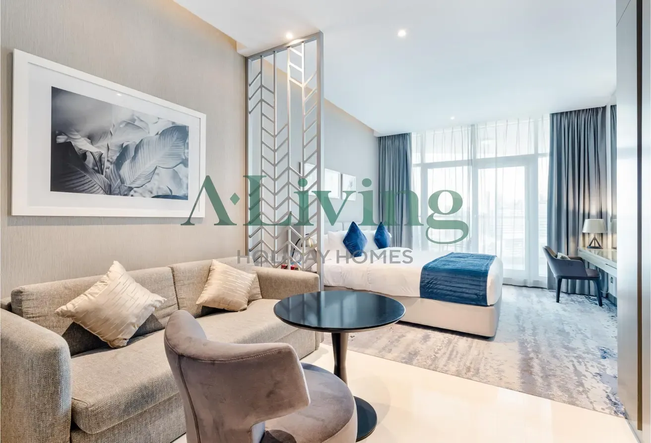 Business Bay | DAMAC Prive B Studio | Free WiFi