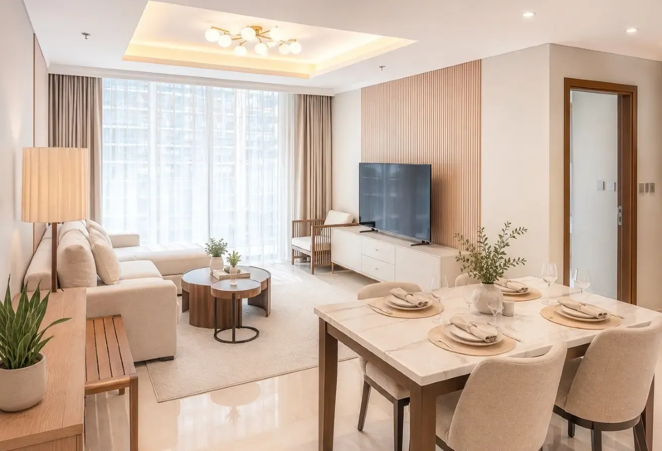 1 BR Furnished Apartment in Dubai Harbour