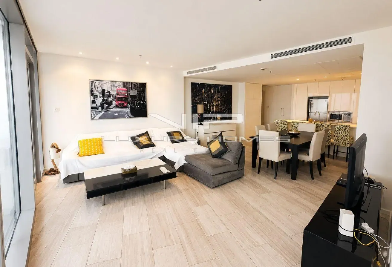 WATERFRONT LIVING | HIGH FLOOR | FULLY FURNISHED