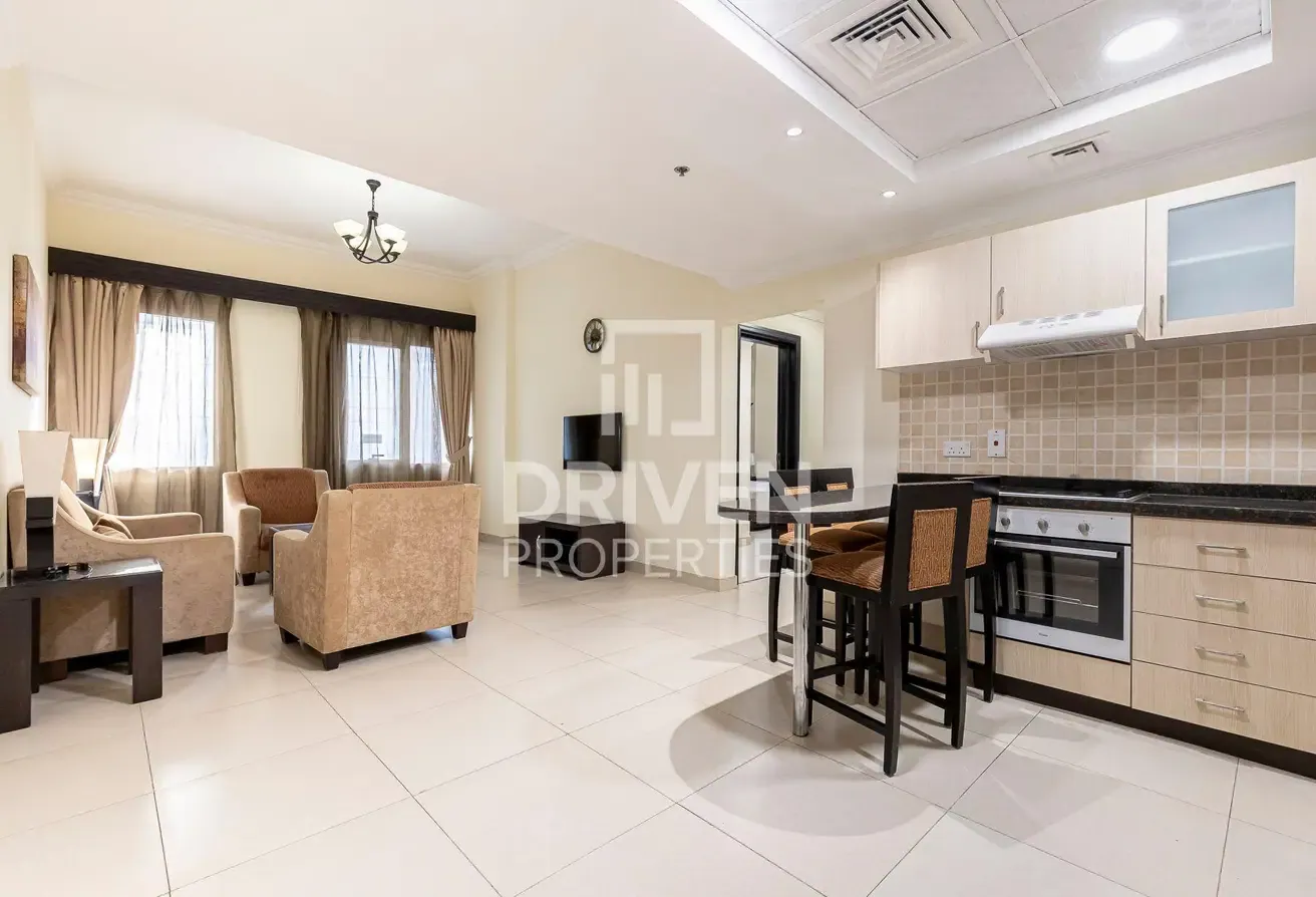 Furnished and Spacious with Community View
