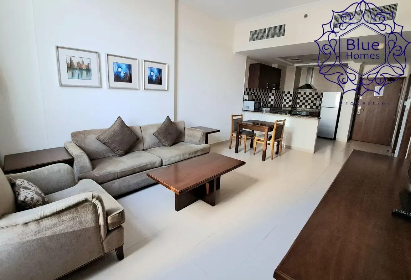 Furnished 1BHK apartment | Close to Metro station