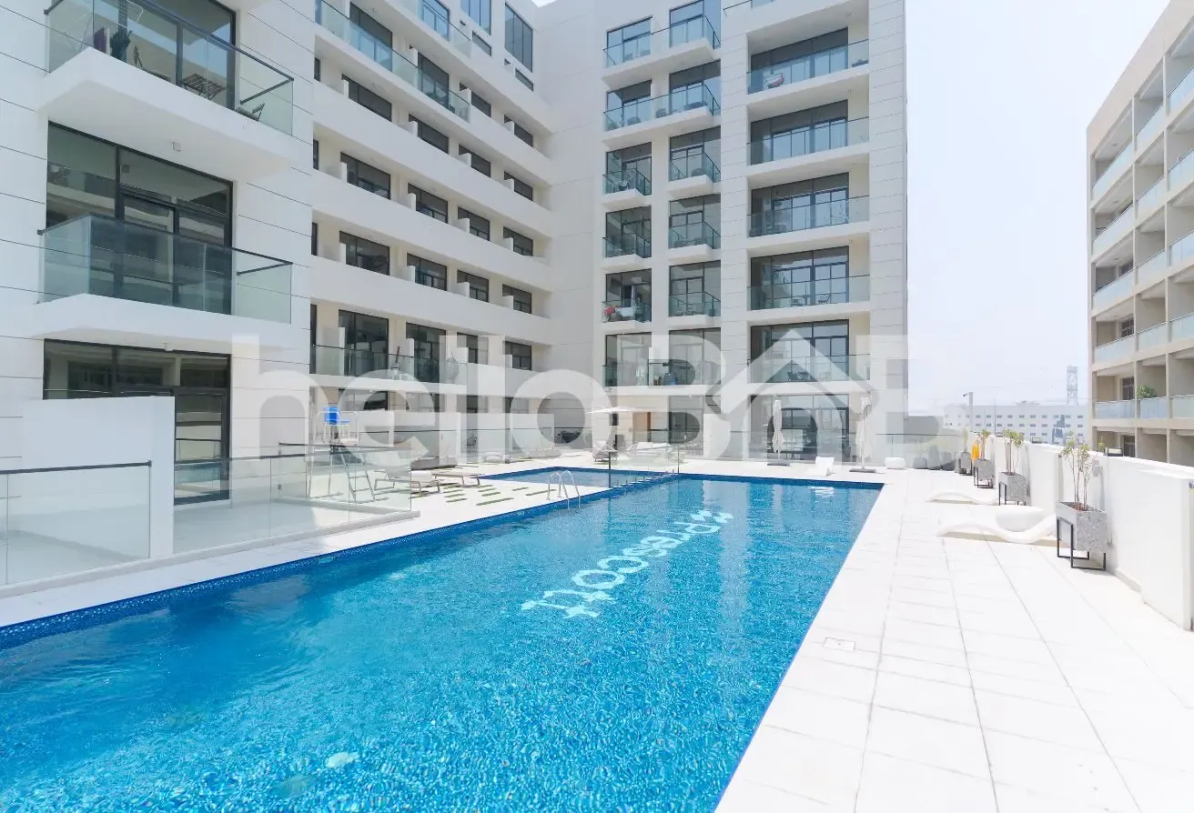 Furnished Studio | Smart Home | Vacant