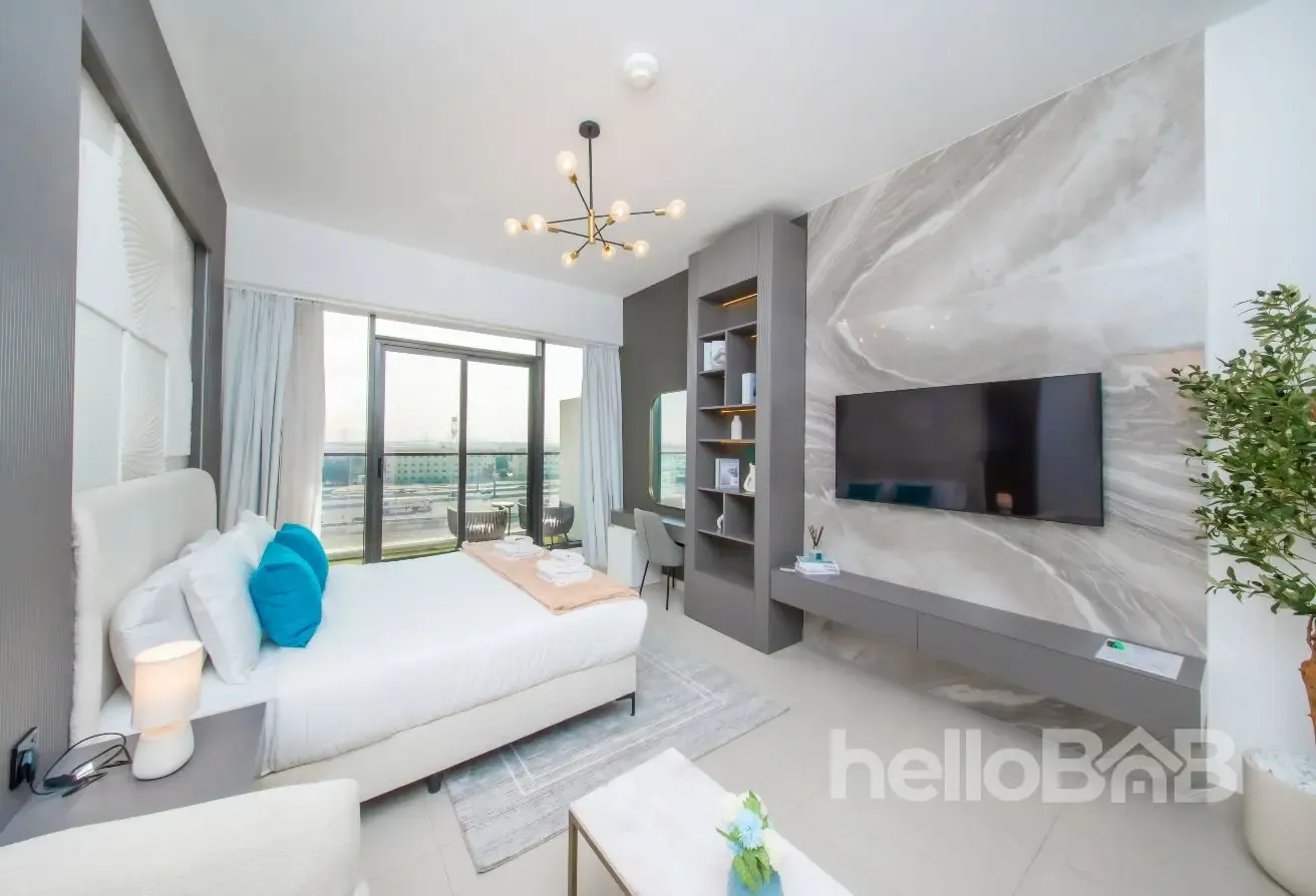 2 Adults | Dubai | Designer studio in Al Furjan