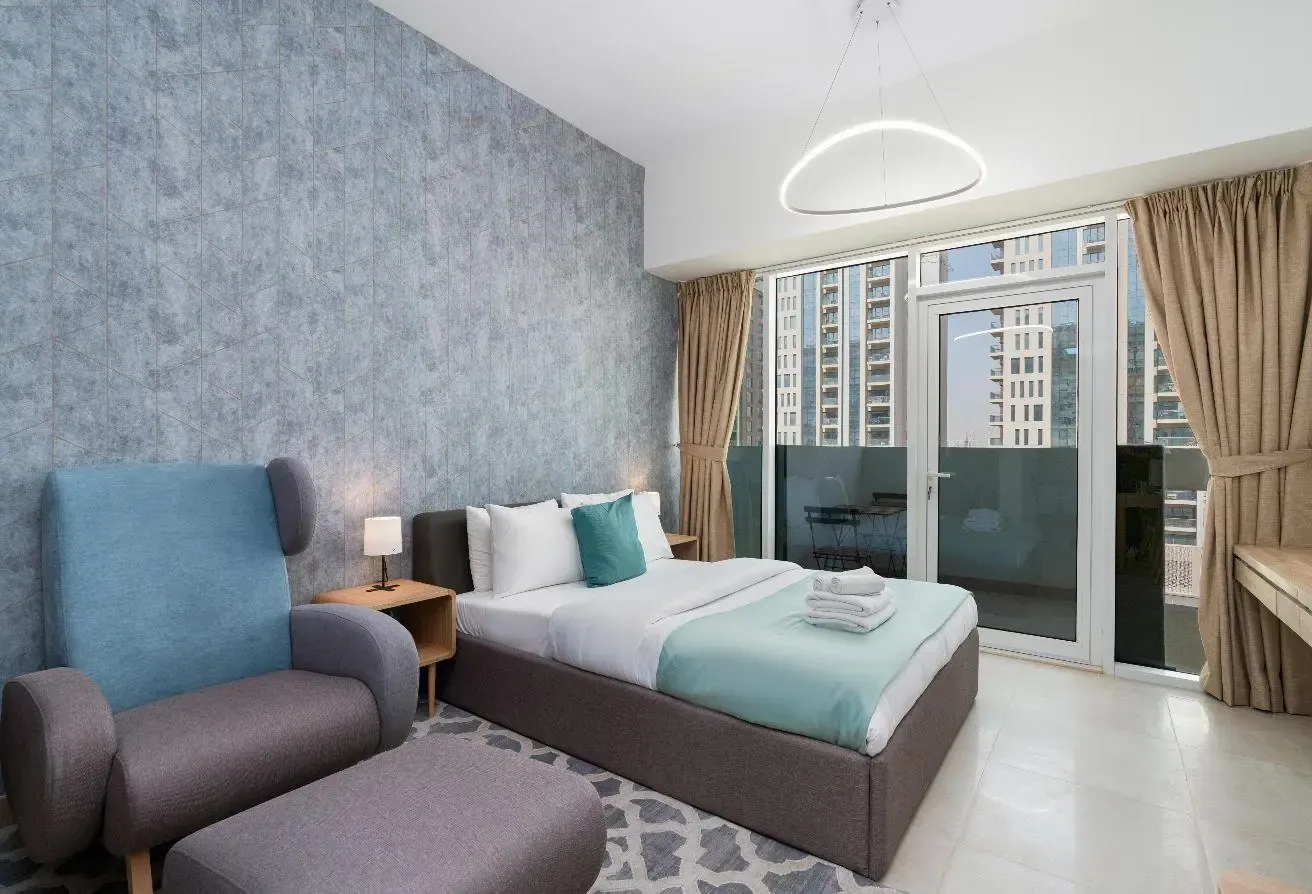 Pretty Studio| Easy Access to Metro| Furnished