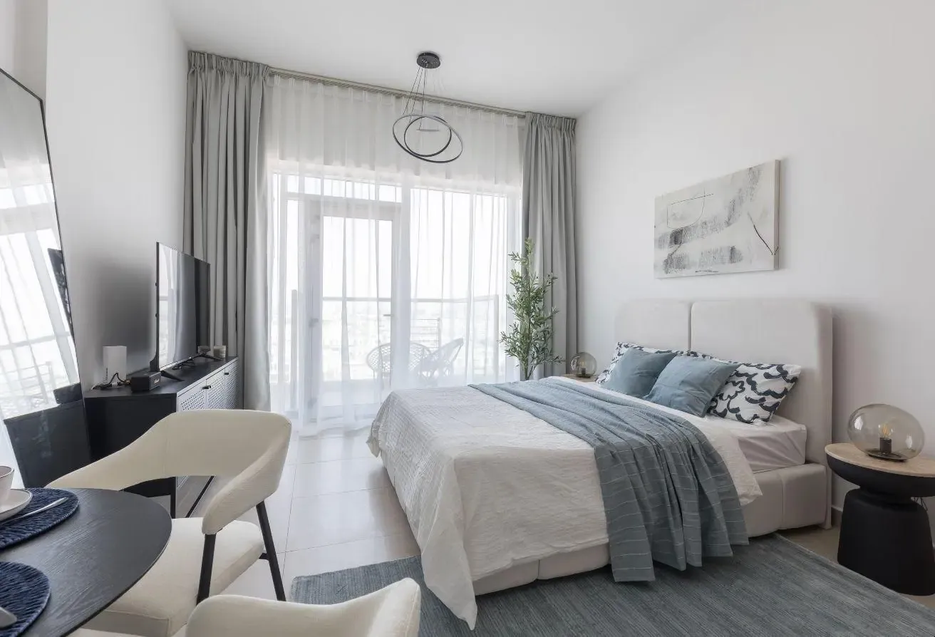 Modern interiors | Prime Al Furjan location