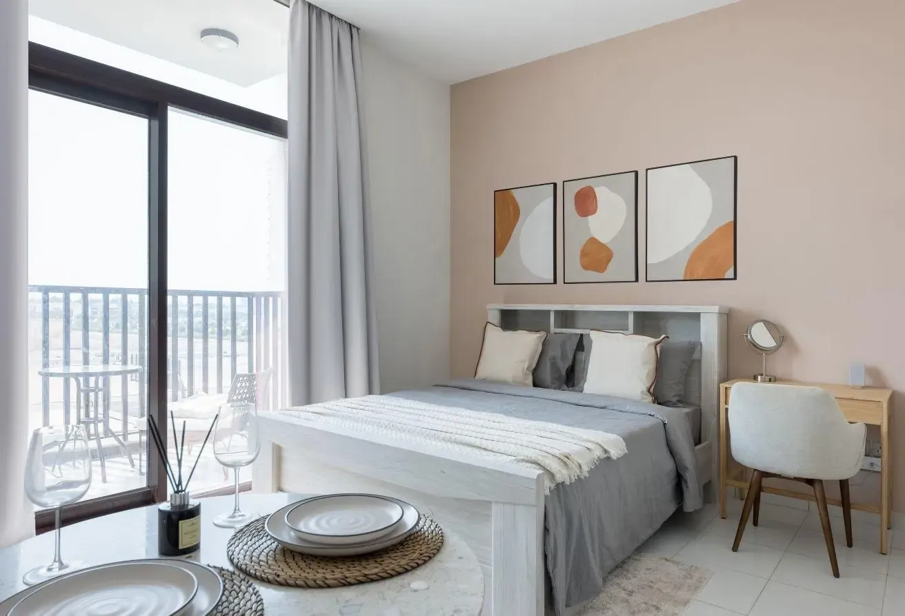 Modern interiors | Quiet community location