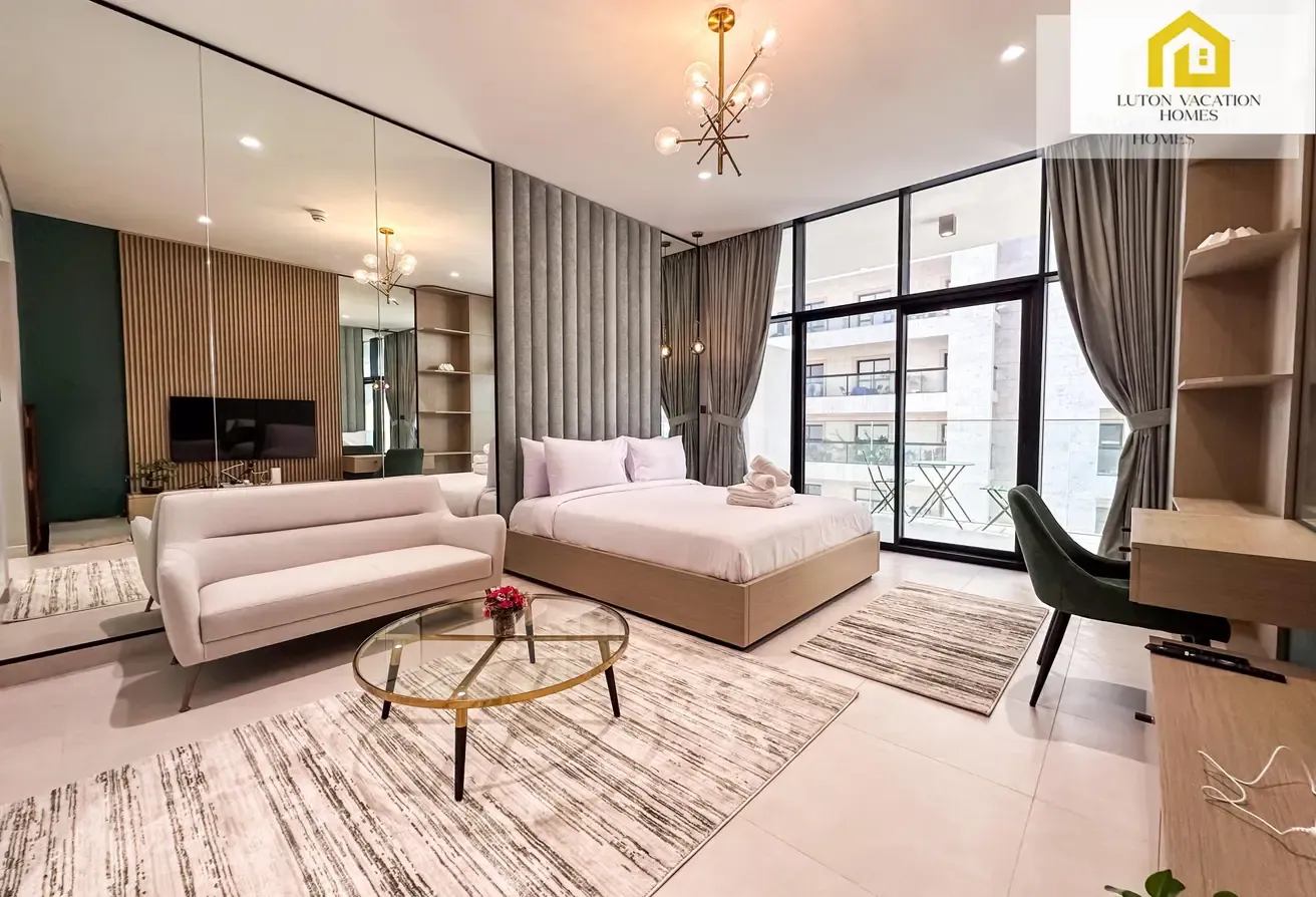 Bright & Contemporary Studio in Westwood Al Furjan
