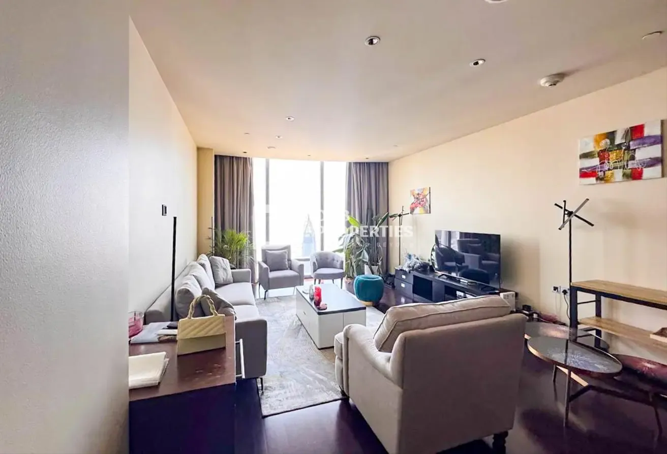 Burj Khalifa | Furnished | Panoramic Downtown View