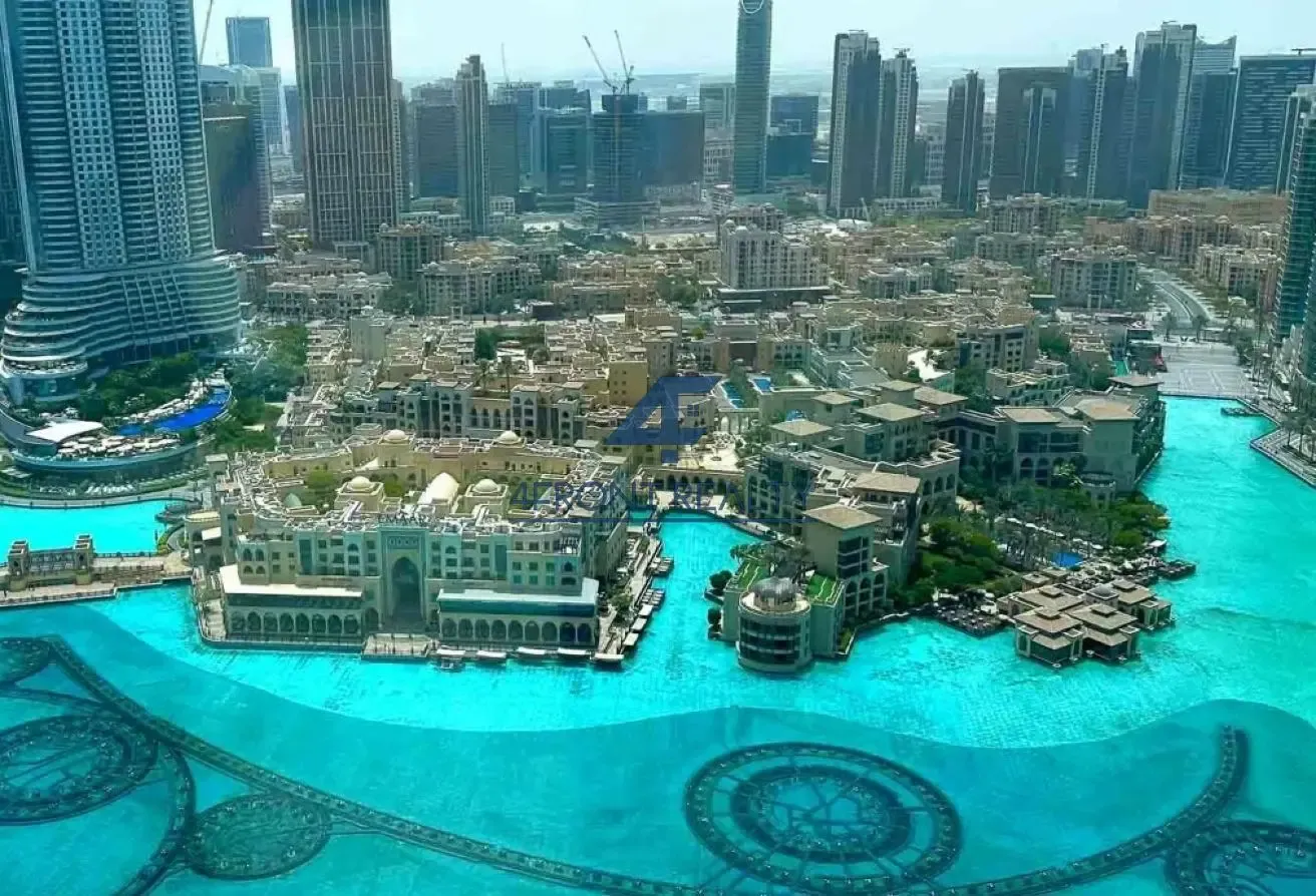 Upgraded | Full Fountain View| Burj Khalifa Living
