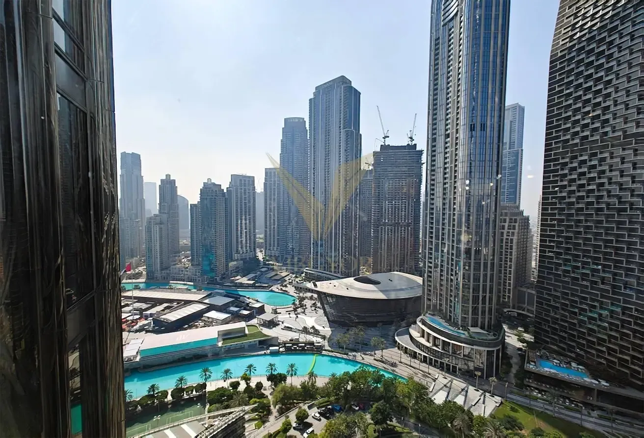 1 BR | Fully Furnished | Burj Garden View
