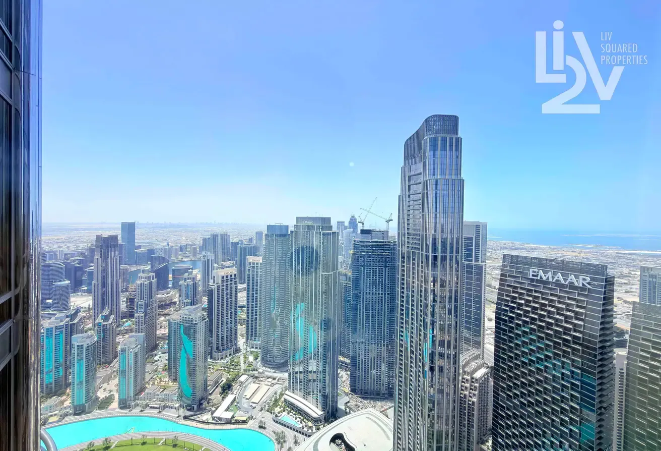 Fountain View | Fully Furnished | Above 70th Floor
